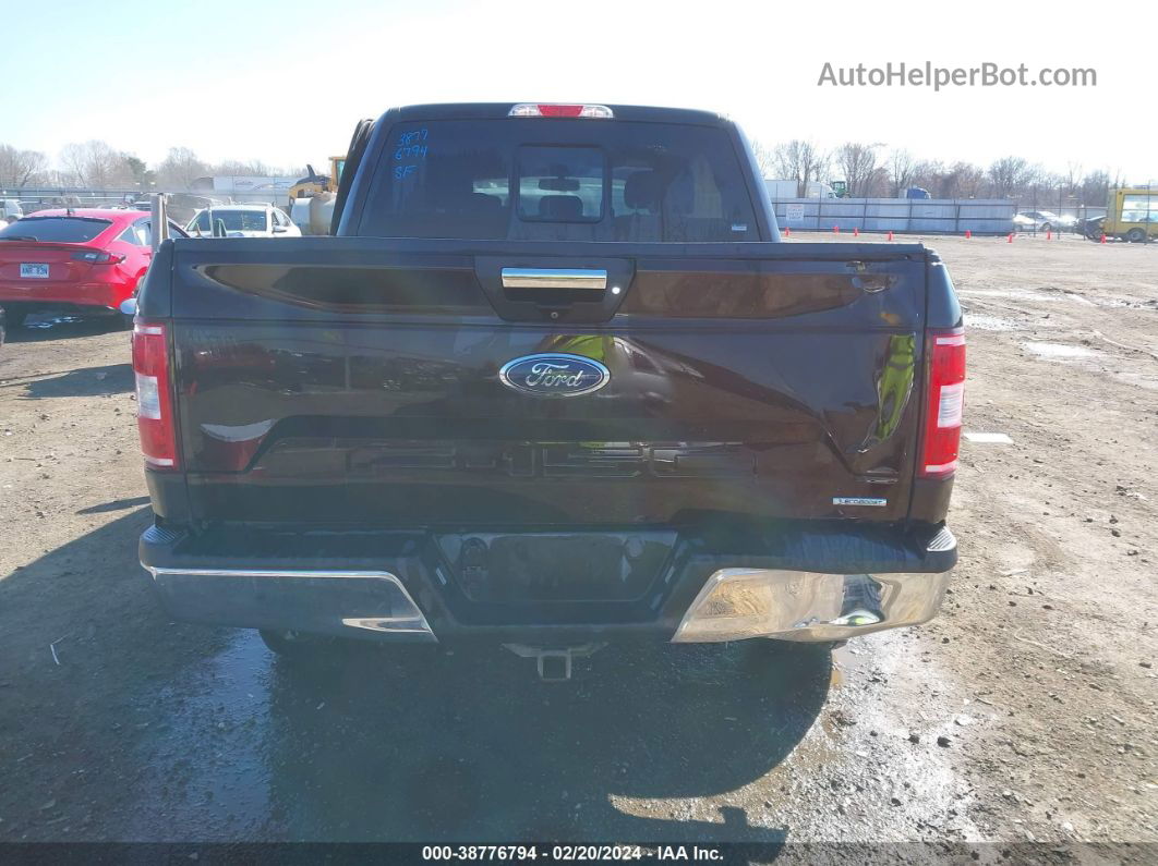 2019 Ford F-150 Xlt Black vin: 1FTEW1E40KKE28843