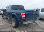 2019 Ford F-150 Xlt Blue vin: 1FTEW1E40KKE76441