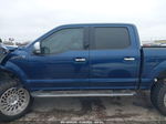 2019 Ford F-150 Xlt Blue vin: 1FTEW1E40KKE76441