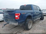 2019 Ford F-150 Xlt Blue vin: 1FTEW1E40KKE76441