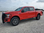 2019 Ford F150 Supercrew Red vin: 1FTEW1E40KKE77444