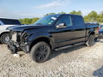 2020 Ford F150 Supercrew Black vin: 1FTEW1E40LFA03374