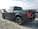 2020 Ford F150 Supercrew Черный vin: 1FTEW1E40LFA03374