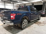 2020 Ford F150 Supercrew Blue vin: 1FTEW1E40LKD32227