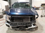 2020 Ford F150 Supercrew Blue vin: 1FTEW1E40LKD32227