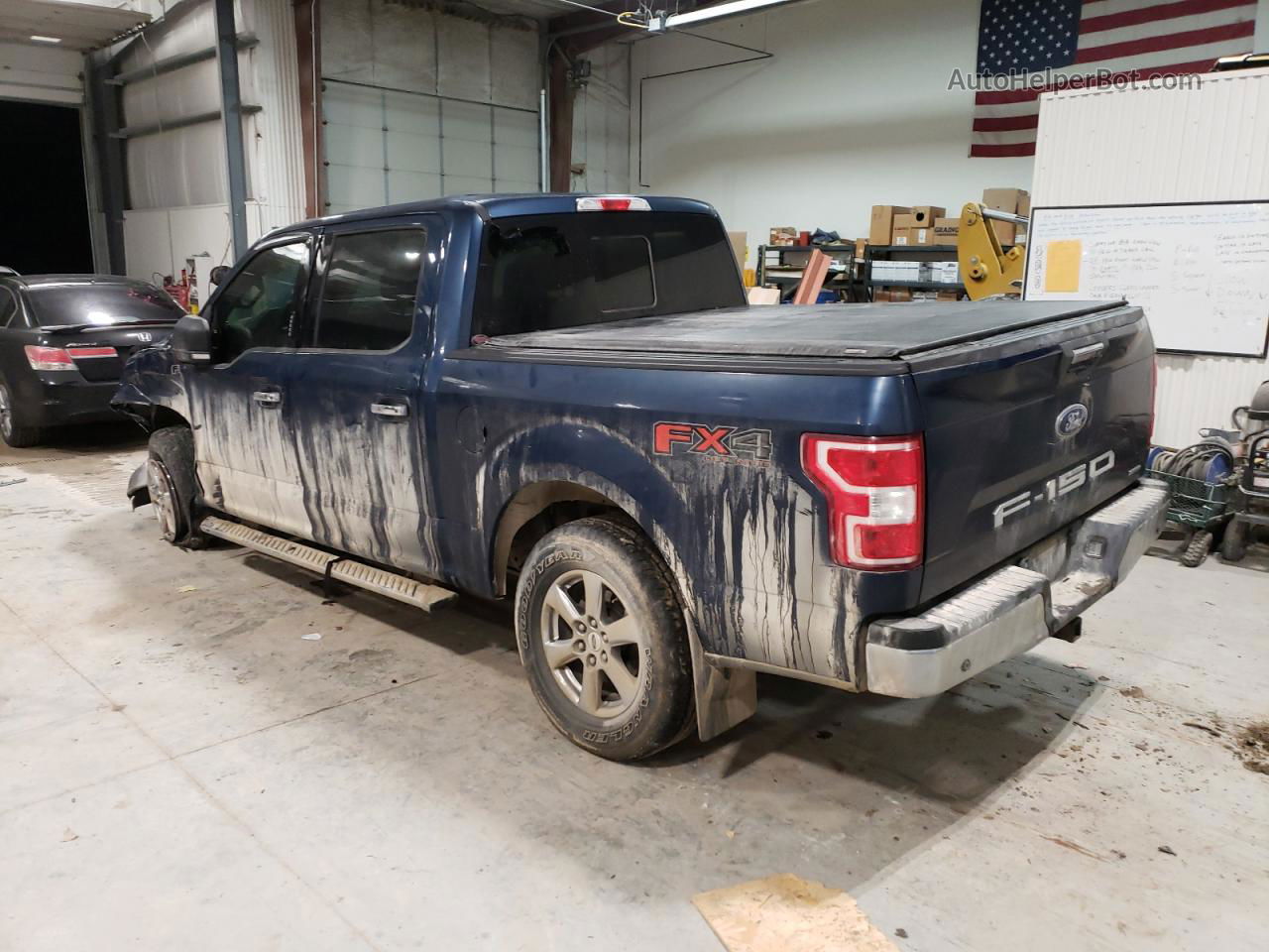 2020 Ford F150 Supercrew Blue vin: 1FTEW1E40LKD32227