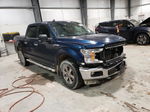 2020 Ford F150 Supercrew Blue vin: 1FTEW1E40LKD32227