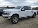 2020 Ford F150 Supercrew White vin: 1FTEW1E40LKD36651