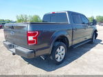 2019 Ford F-150 Xlt Gray vin: 1FTEW1E41KFC98435