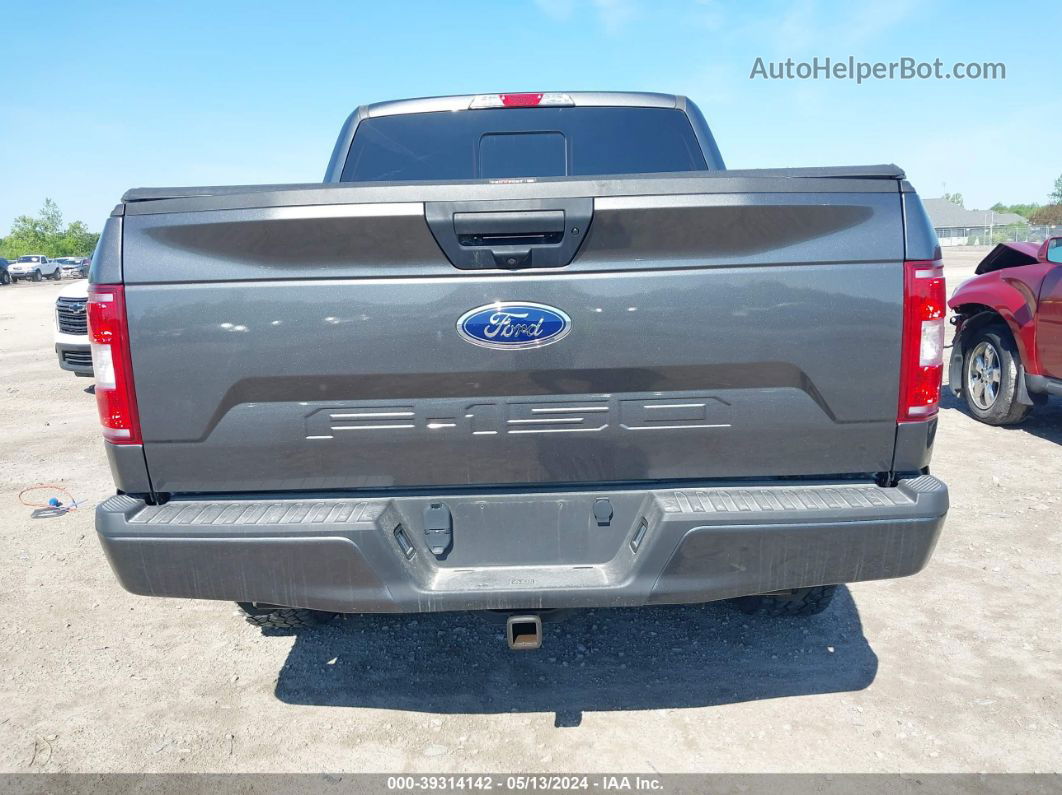 2019 Ford F-150 Xlt Gray vin: 1FTEW1E41KFC98435