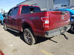 2019 Ford F150 Supercrew Red vin: 1FTEW1E41KKD98087