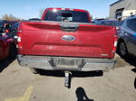 2019 Ford F150 Supercrew Red vin: 1FTEW1E41KKD98087