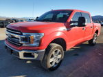 2019 Ford F150 Supercrew Red vin: 1FTEW1E41KKE83589