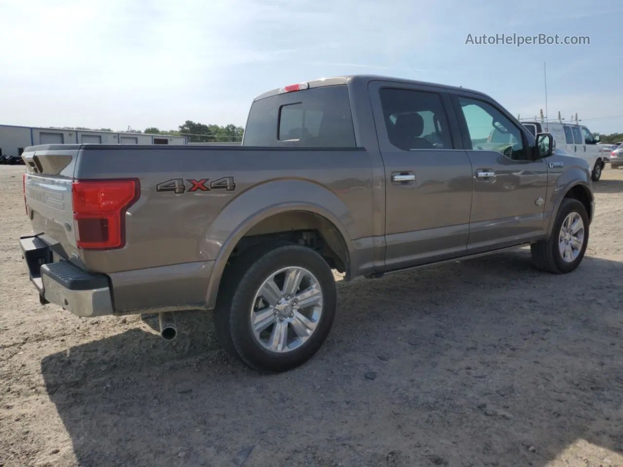 2020 Ford F150 Supercrew Tan vin: 1FTEW1E41LFB17917