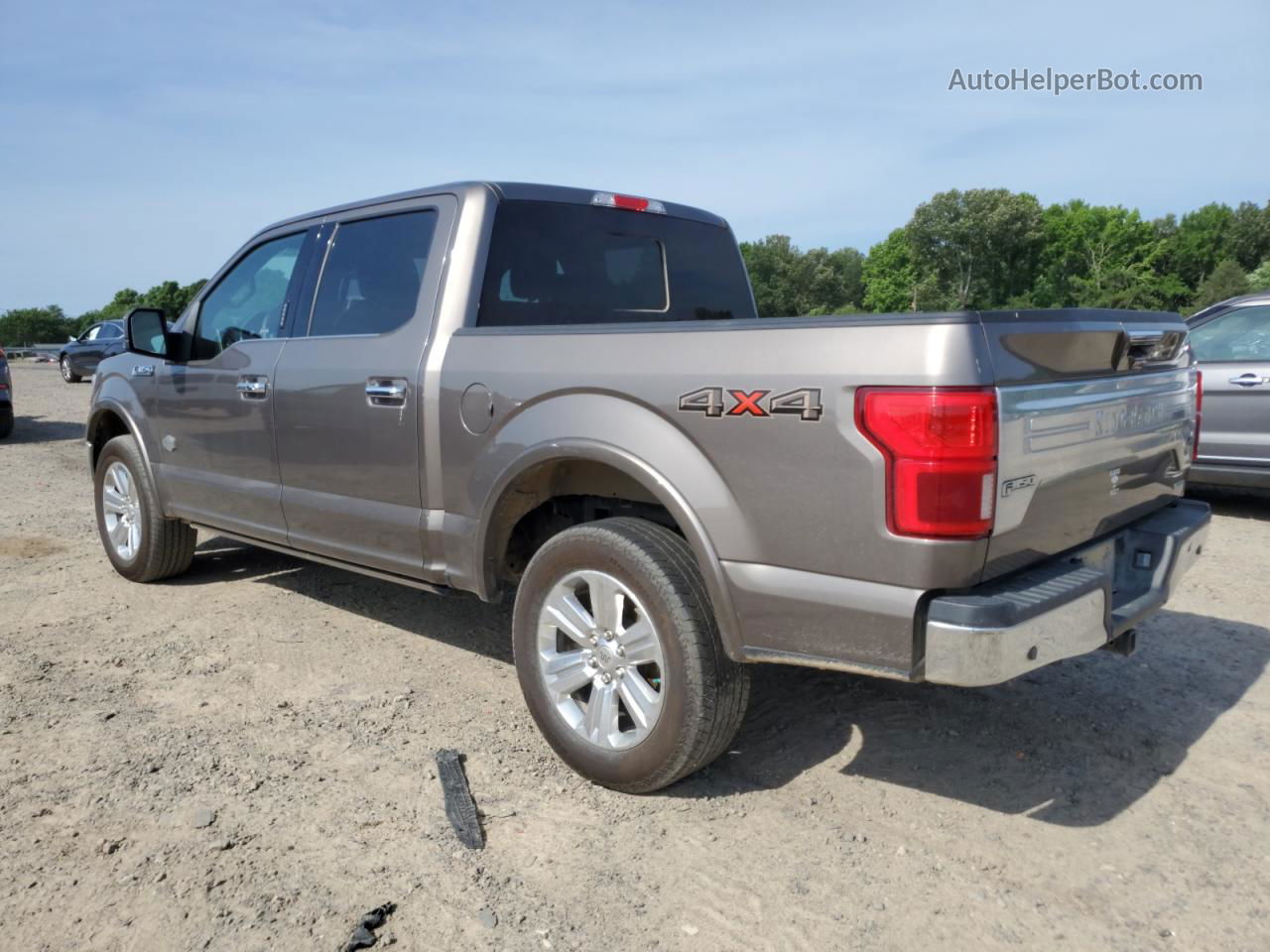 2020 Ford F150 Supercrew Tan vin: 1FTEW1E41LFB17917