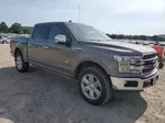 2020 Ford F150 Supercrew Tan vin: 1FTEW1E41LFB17917