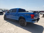 2020 Ford F150 Supercrew Blue vin: 1FTEW1E41LFB19599