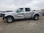 2020 Ford F150 Supercrew Silver vin: 1FTEW1E41LKE08411