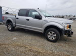 2020 Ford F150 Supercrew Silver vin: 1FTEW1E41LKE08411