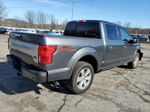 2019 Ford F150 Supercrew Charcoal vin: 1FTEW1E42KFA72498