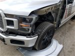 2019 Ford F150 Supercrew Silver vin: 1FTEW1E42KFB43196