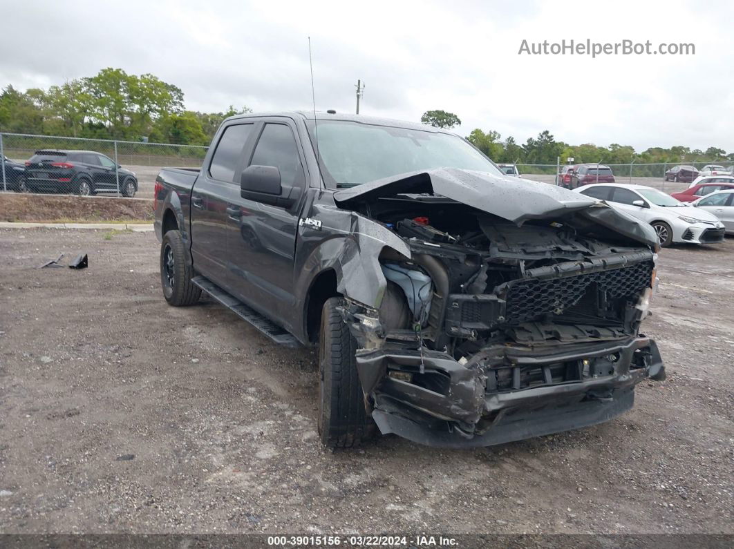 2019 Ford F-150 Xl Серый vin: 1FTEW1E42KFD28252