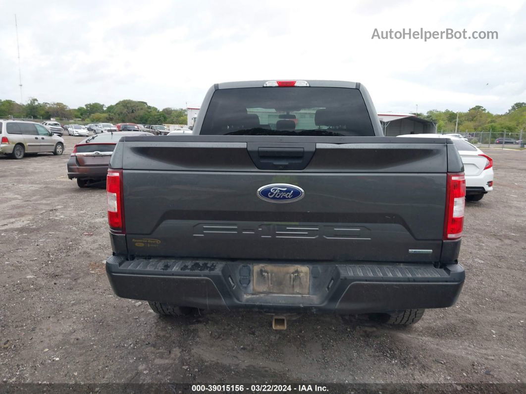 2019 Ford F-150 Xl Gray vin: 1FTEW1E42KFD28252