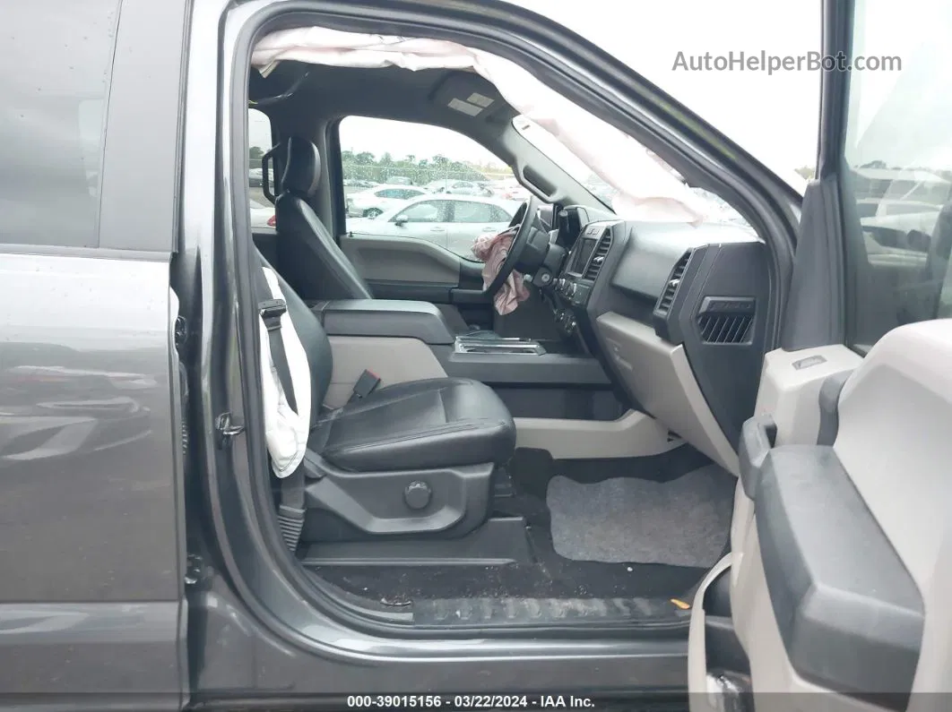 2019 Ford F-150 Xl Gray vin: 1FTEW1E42KFD28252