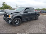 2019 Ford F-150 Xl Gray vin: 1FTEW1E42KFD28252