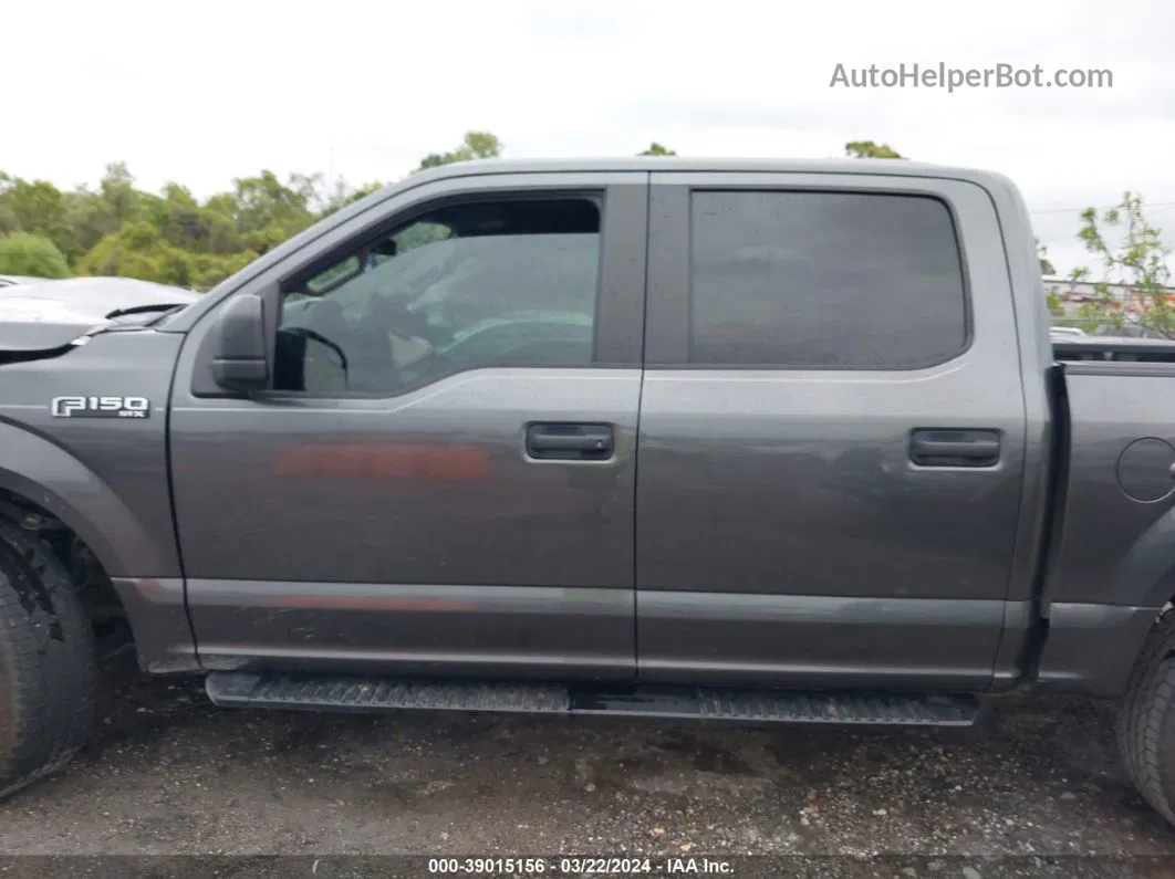 2019 Ford F-150 Xl Gray vin: 1FTEW1E42KFD28252