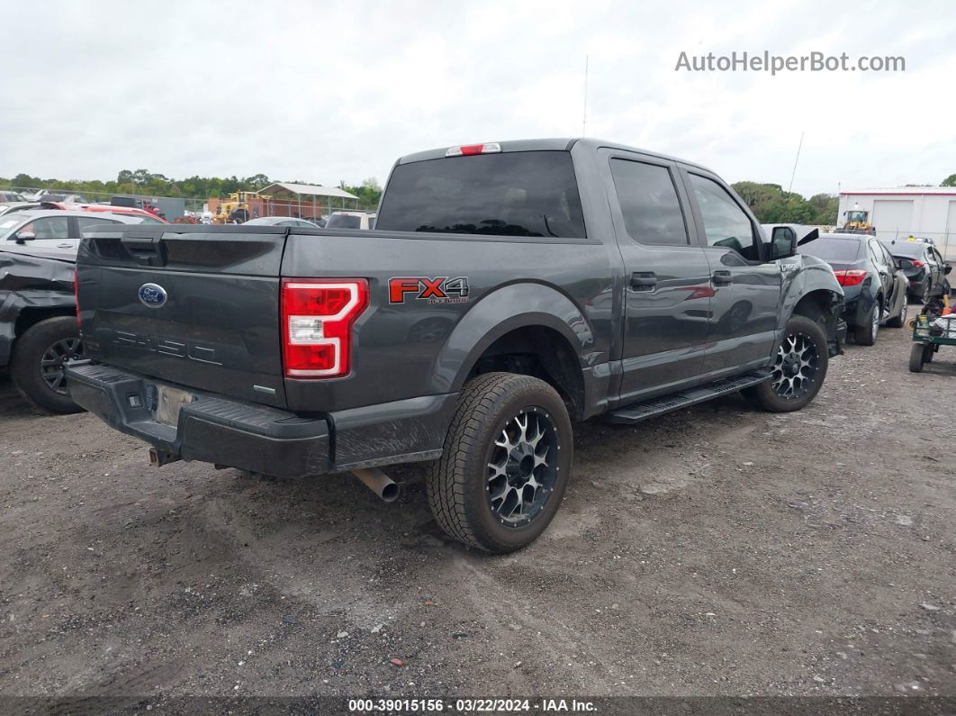 2019 Ford F-150 Xl Серый vin: 1FTEW1E42KFD28252