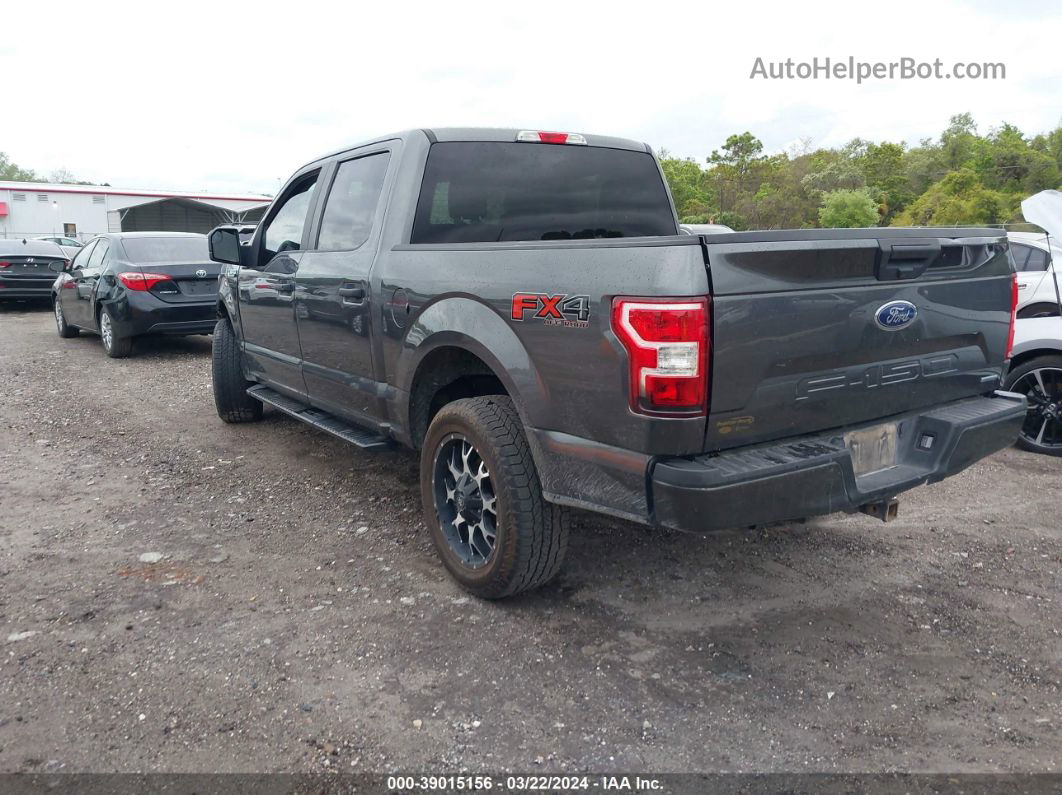 2019 Ford F-150 Xl Gray vin: 1FTEW1E42KFD28252