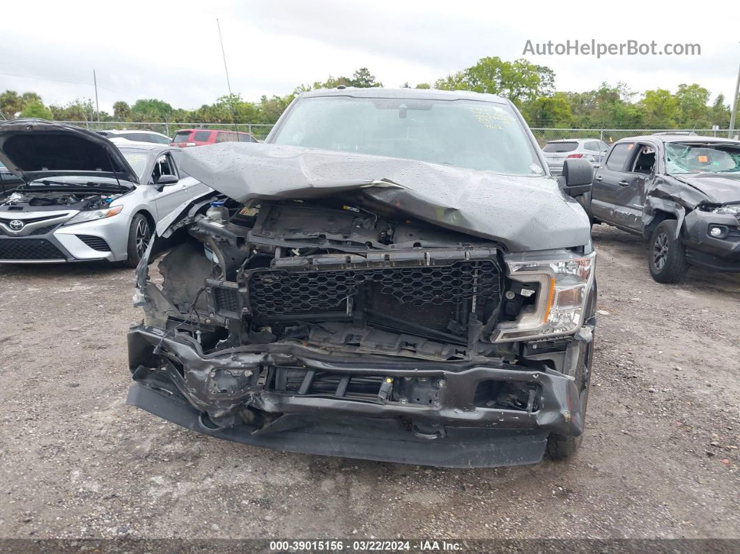 2019 Ford F-150 Xl Gray vin: 1FTEW1E42KFD28252