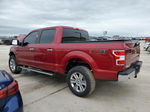 2019 Ford F150 Supercrew Maroon vin: 1FTEW1E42KKF16129