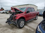 2019 Ford F150 Supercrew Maroon vin: 1FTEW1E42KKF16129