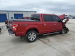 2019 Ford F150 Supercrew Maroon vin: 1FTEW1E42KKF16129