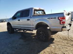 2020 Ford F150 Supercrew Silver vin: 1FTEW1E42LFB10054