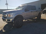2020 Ford F150 Supercrew Silver vin: 1FTEW1E42LFB10054