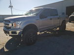 2020 Ford F150 Supercrew Silver vin: 1FTEW1E42LFB10054