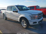 2019 Ford F-150 Platinum White vin: 1FTEW1E43KFA95885