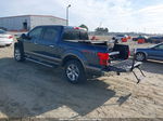 2019 Ford F-150 Lariat Синий vin: 1FTEW1E43KFB77292