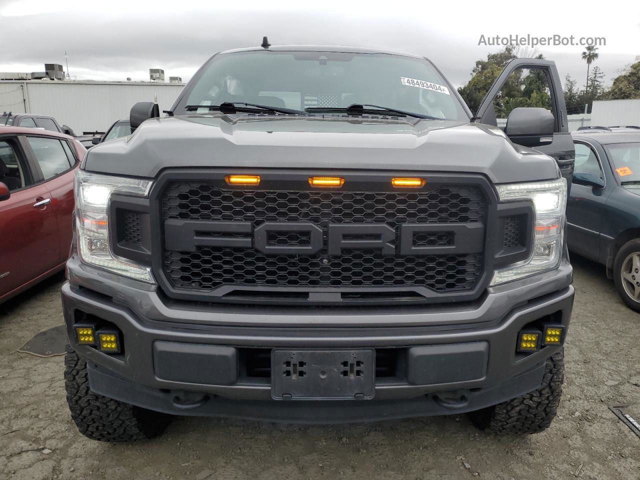 2019 Ford F150 Supercrew Charcoal vin: 1FTEW1E43KFC09285