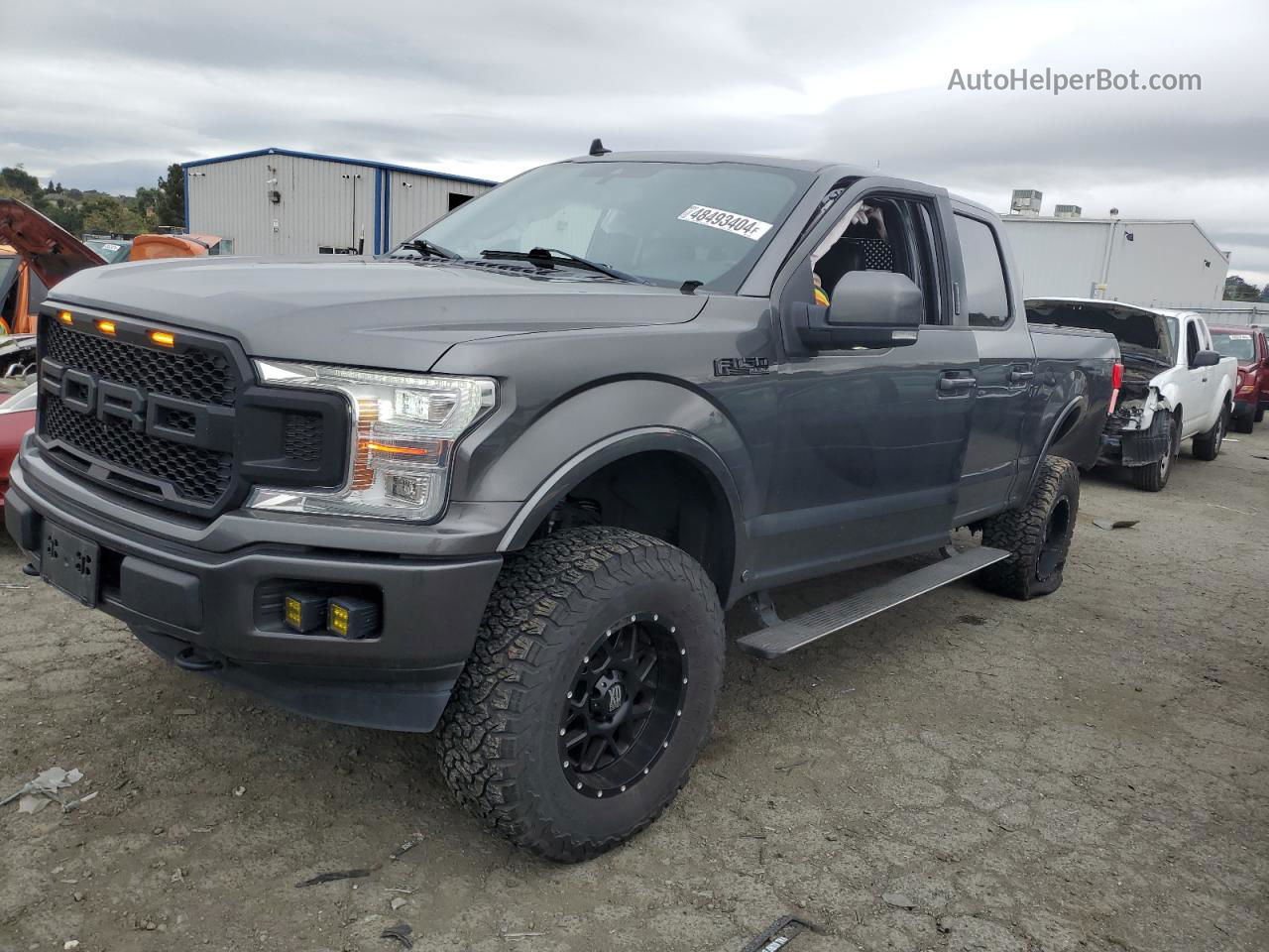 2019 Ford F150 Supercrew Charcoal vin: 1FTEW1E43KFC09285