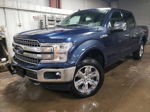 2019 Ford F150 Supercrew Blue vin: 1FTEW1E43KFC42576