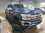 2019 Ford F150 Supercrew Blue vin: 1FTEW1E43KFC42576