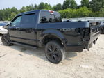 2020 Ford F150 Supercrew Black vin: 1FTEW1E43LFA93300