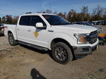 2020 Ford F150 Supercrew Белый vin: 1FTEW1E43LFC78611