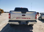 2020 Ford F150 Supercrew Silver vin: 1FTEW1E43LKD66078