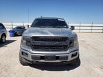 2020 Ford F150 Supercrew Silver vin: 1FTEW1E43LKD66078