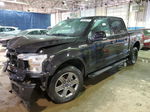 2020 Ford F150 Supercrew Black vin: 1FTEW1E43LKE92778